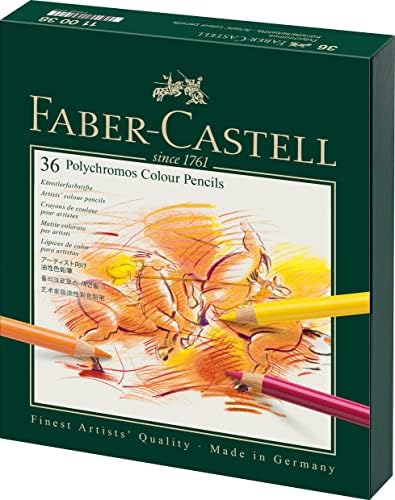 ファーバーカステル ポリクロモス色鉛筆 36色セット スタジオボックスセット 110038
