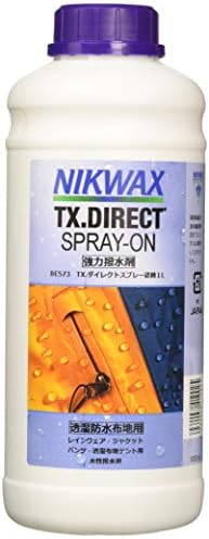 NIKWAX(ニクワックス) TX ダイレクトスプレー詰替 1L BE573 (撥水剤)