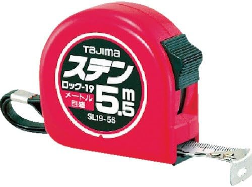 タジマ(Tajima) コンベックス ステンレステープ5.5m×25mm ステンロック25 SL25-55BL