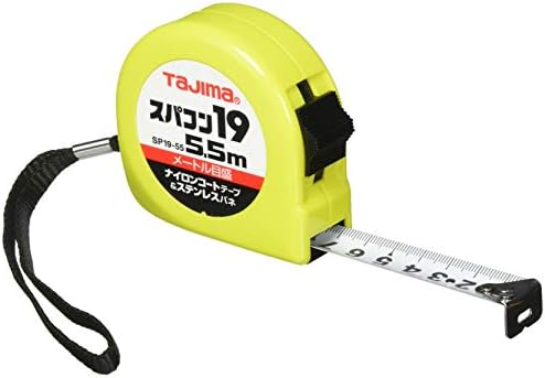 タジマ(Tajima) コンベックス ナイロンコートテープ5.5m×19mm スパコン19 SP1955BL