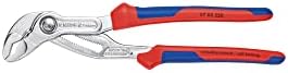 クニペックス KNIPEX 8705-250 コブラ ウォーターポンププライヤー