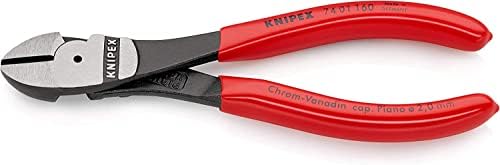 クニペックス KNIPEX 7401-160 強力型斜ニッパー(硬線用) (SB)