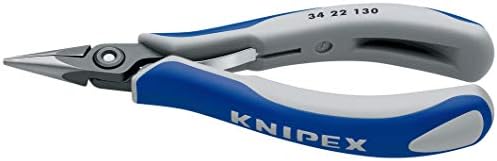 KNIPEX(クニペックス) 精密用プライヤー 半丸 130mm 3422130
