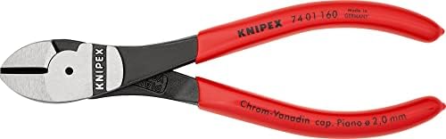 クニペックス KNIPEX KNIPEX(クニペックス) 強力型ニッパー 160mm 7401160