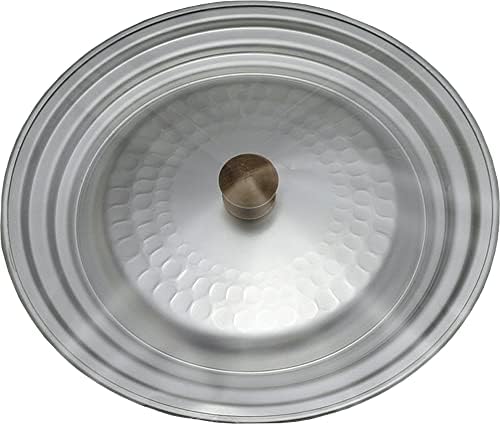 谷口金属 雪平鍋 鍋 蓋 16-20cm 日本製 軽量 和の職人シリーズ シルバー