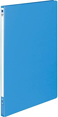 コクヨ ファイル レバーファイル B4 縦 色厚板紙 青 フ-304NB