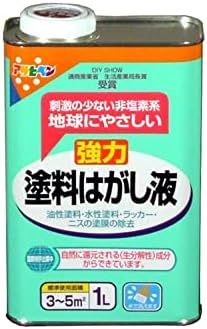 アサヒペン 剥離剤 塗料はがし液 1L 油性 はがし液 塗膜の除去 環境配慮品 日本製