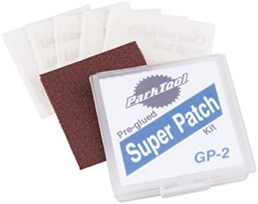 パークツール(ParkTool) スーパーパッチ パンク修理用パッチ 6枚入 紙ヤスリ付 GP-2C
