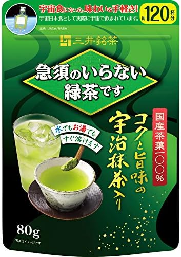 三井銘茶 急須のいらない緑茶です 80g