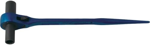 トップ (TOP) ロングソケットラチェットレンチ 12x14㎜ 鍛造品 本体カラー ブルー RM-12x14L 燕三条 日本製