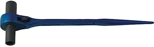 トップ (TOP) ロングソケットラチェットレンチ 11x13㎜ 鍛造品 本体カラー ブルー RM-11x13L 燕三条 日本製