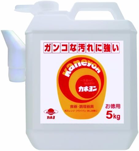 (大容量) カネヨ石鹸 液体クレンザー カネヨン 業務用 5kg