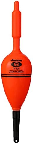 冨士灯器(Fuji-Toki) 電気ウキ FF-B3~FF-B15 (適合オモリ:3~15号) 超高輝度赤色LED 日本製