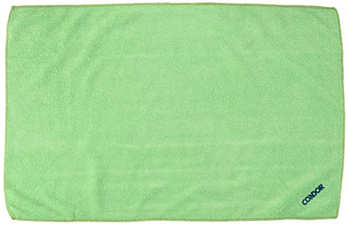 コンドル(山崎産業) 雑巾 マイクロファイバークロス G 緑 3枚入り DU501-000X-MB-G
