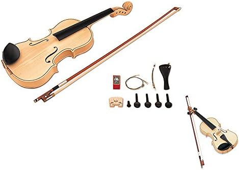 SUZUKI スズキ 手づくり楽器シリーズ バイオリンキット4/4 SVG-544