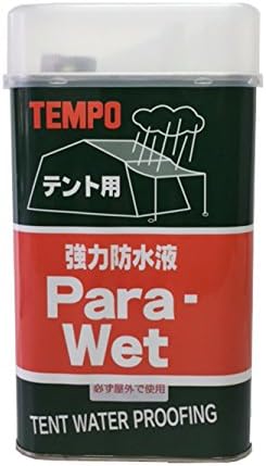 TEMPO パラウエット テント用強力防水液 1000ml 0070