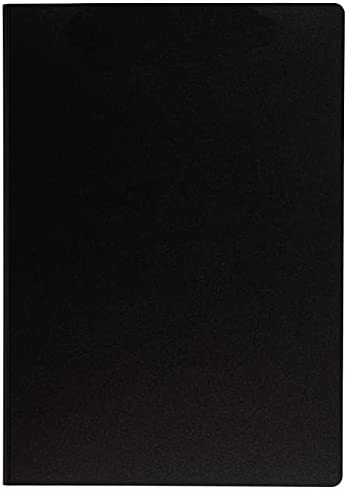 セキセイ クリップボード クリップファイル ダブル 発泡美人 A4 ブラック FB-2036