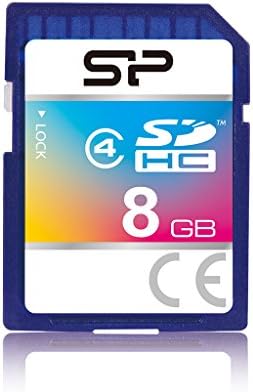 シリコンパワー SDカード 8GB Class4 SP008GBSDH004V10