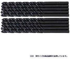 三菱 鉄工ドリル 10本組 4.5mm TSD (金属・金工)
