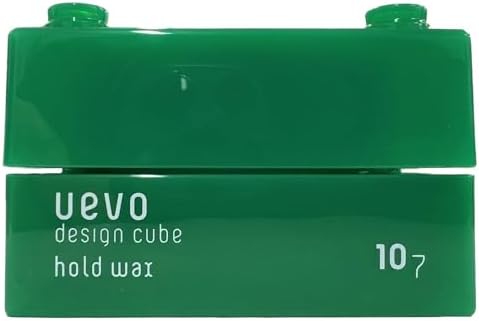 ウェーボ デザインキューブ (uevo design cube) ホールドワックス 30g グリーン 30グラム (x 30)