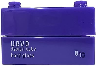 ウェーボ デザインキューブ (uevo design cube) ハードグロス 30g ワックス パープル 30グラム (x 1)
