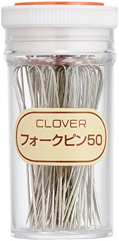 Clover (クロバー) フォークピン 針 50 col.55-405 50本入り 50