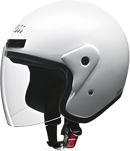リード工業(LEAD) バイクヘルメット ジェット CROSS CR-720 ホワイト FREE (頭囲 57cm~60cm未満)