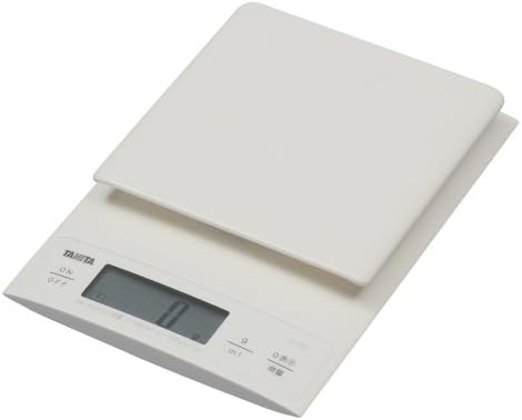 タニタ クッキングスケール キッチン はかり 料理 デジタル 3kg 0.1g単位 ホワイト KD-320 WH
