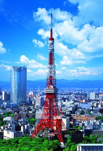300ピース ジグソーパズル 東京タワー (26x38cm)