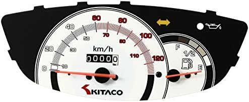 キタコ(KITACO) スピードメーター 120KM/H ライブDIO-ZX 752-1077420