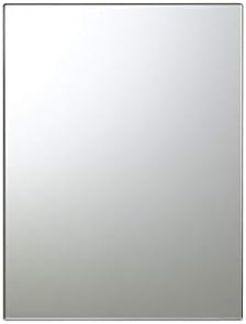 東プレ お風呂鏡 交換用鏡 約縦40.6×横30.5cm 厚さ5mm 耐湿加工 取り付け簡単 日本製 N-2 1枚入