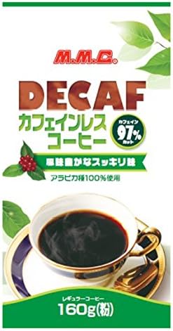 MMC カフェインレスコーヒー (粉) 160g