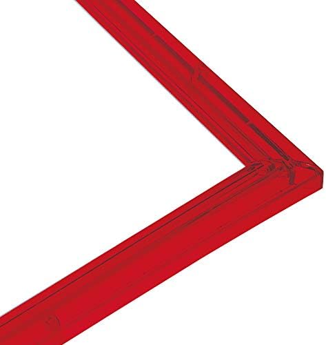エポック社 パズルフレーム クリスタルパネル レッド (18.2×25.7cm) (パネルNo.1-ボ) 専用スタンド付 パズル Frame 額縁