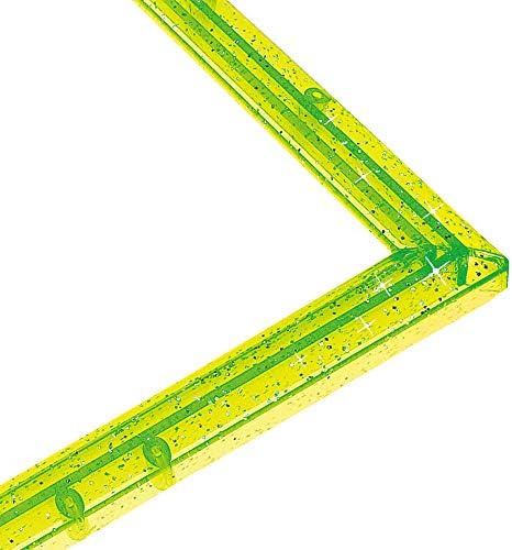 エポック社 パズルフレーム クリスタルパネル キラグリーン (18.2×25.7cm) (パネルNo.1-ボ) 専用スタンド付 パズル Frame 額縁