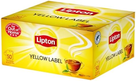 リプトン紅茶 イエローラベル 50 (紅茶 ティーバッグ) 2.0gx50袋