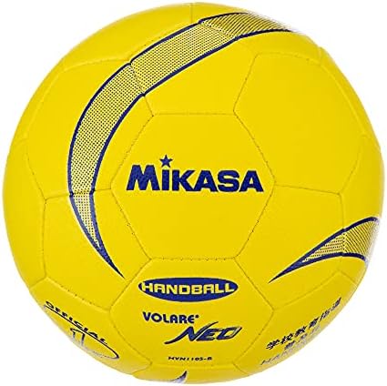 ミカサ(MIKASA) ハンドボール 屋外用 練習球 1号 (小学生用) HVN110S-B 推奨内圧0.25(kgf/?)