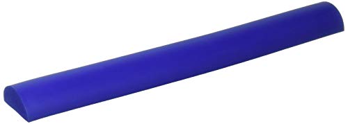 カーボーイ 安心クッション 半月型 40cm ブルー