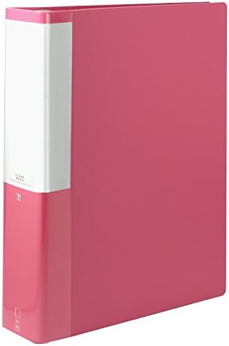 コクヨ ファイル クリアファイル POSITY 替紙式 ピンク 最大150枚 P3ラ-L740NP