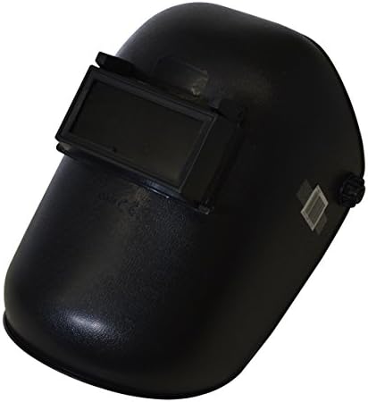スター電器製造(SUZUKID)溶接用 ヘルメット面(カバープレート・遮光プレート#8付) P-463