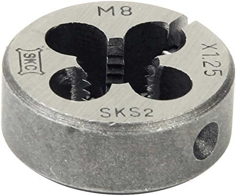 SK11 ネジ切ダイス 25mm径 M8×1.25