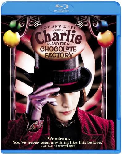 チャーリーとチョコレート工場 (Blu-ray)