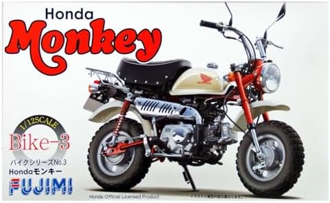 Hondaモンキー (2009年) (1/12 バイクシリーズ No.3)
