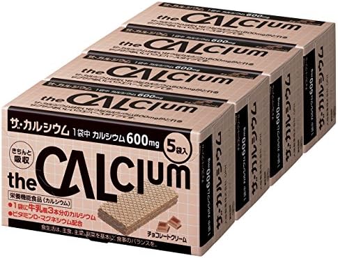 大塚製薬 ザ・カルシウム (11.2g×5袋)×4箱