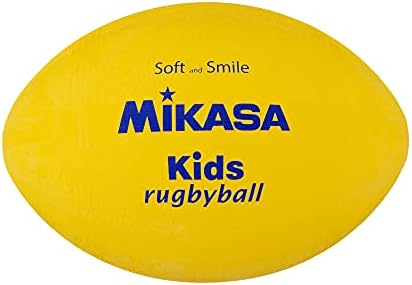 ミカサ(MIKASA) スマイルラグビーボール (小学生用) 特殊配合ゴム使用 重量約185ｇ KF 円周62~64㎝