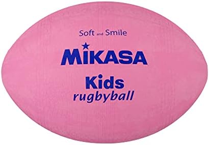 ミカサ(MIKASA) スマイルラグビーボール (小学生用) 特殊配合ゴム使用 重量約185ｇ KF 円周62~64㎝