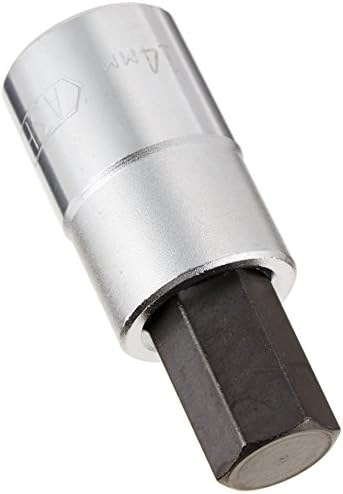 旭金属工業 ソケット ヘキサゴン VX4014 対辺寸法:14×差込角:12.7×全長:60mm ソケットレンチ用 1個