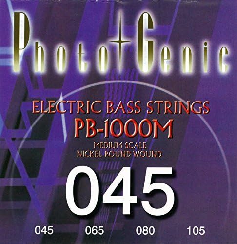 PhotoGenic フォトジェニック ベース弦 PB-1000M ミディアムスケール (045-105) PB-1000M