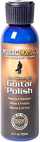 MUSIC NOMAD 弦楽器メンテナンス用 ギターポリッシュ MN101