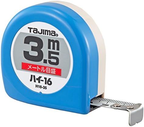 タジマ(Tajima) コンベックス 3.5m×16mm ハイ16(紙箱入) H16-35