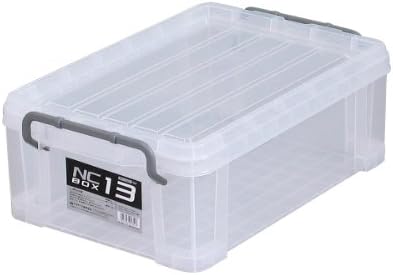 JEJアステージ 収納ボックス 日本製 NCボックス #13 積み重ね おもちゃ箱 (幅29.5×奥行44×高さ16cm)